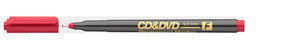 CD/DVD alkoholos marker PIROS ICO