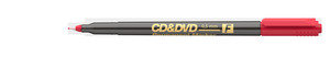 CD/DVD alkoholos marker PIROS ICO