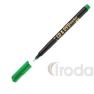 CD/DVD alkoholos marker ZÖLD ICO