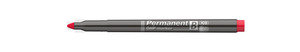 Filctoll B alkoholos 2-3mm piros ICO OHP Top Marker