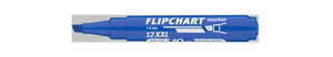 ICO 12XXL Flipchartmarker kék, vágott csúcsos
