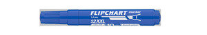 ICO 12XXL Flipchartmarker kék, vágott csúcsos