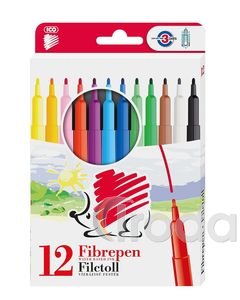 Filctoll készlet 1mm vízbázisú 12-es ICO 300 Süni