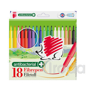 ICO 300 Rainbow antibakteriális rostirón 18db/cs