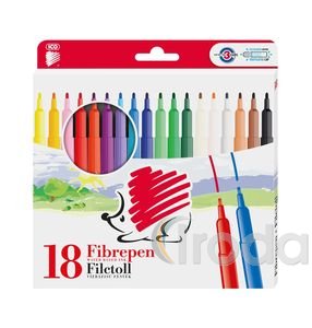 Filctoll készlet 1mm vízbázisú 18-as ICO 300 Süni