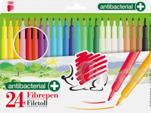 ICO 300 Rainbow antibakteriális rostirón 24 db/cs