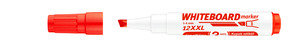 Táblafilc ICO Whiteboard 12XXL piros, vágott csúccsal