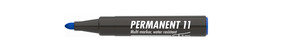Filctoll kék ICO Permanent 11