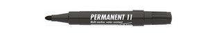 Filctoll fekete ICO Permanent 11