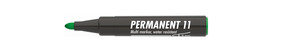 Filctoll zöld ICO Permanent 11