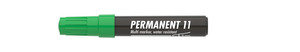 Filctoll zöld ICO Permanent 11