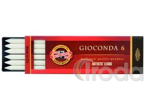 KOH-I-NOOR 4371 Versatil fehér kréta 5.6 mm , 6 db / doboz