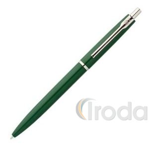 Golyóstoll ICO BLANKA zöld műanyag test, fém klipszes, zöld tinta, 0,5mm