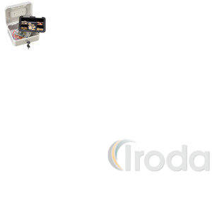 Pénzkazetta - Money 5020 szürke - 200x160x90mm BURG-WACHTER