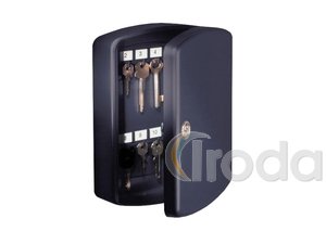 Kulcskazetta 15 akasztóval, fehér 205x160x75mm BURG-WACHTER KB15