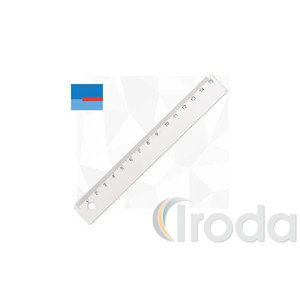 Vonalz&oacute; Petit Plus Premium 15cm vonalk&oacute;ddal