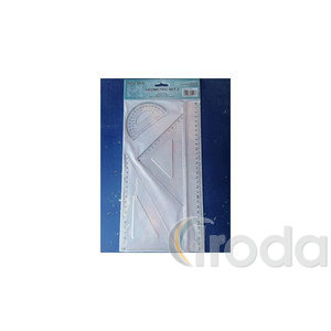 Vonalz&oacute;k&eacute;szlet Petit Plus k&ouml;zepes 4db-os, felakaszhat&oacute; tasakban