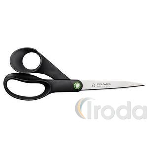 Olló, általános, 21 cm, FISKARS Functional Form Renew, fekete