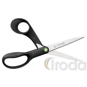 Olló, általános, 21 cm, FISKARS Functional Form Renew, fekete