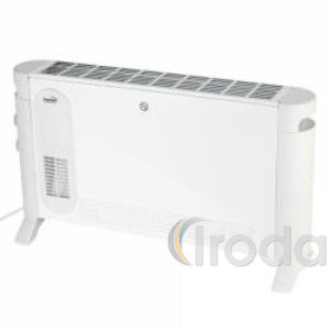 Hordozható konvektor fűtőtest, turbo ventillátorral, Home FK 344, 2000 W