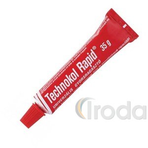 Ragasztó Technokol Rapid 35gr. piros