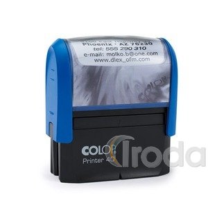 Bélyegzőház Colop Printer C40 önfestékező