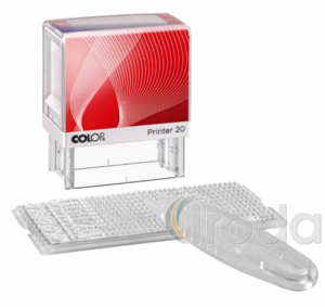 COLOP IQ 20/1 SET kirak&oacute;s b&eacute;lyegző
