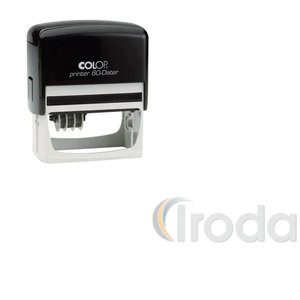 Bélyegzőház Colop Printer 60 BAL /DSZ- dátum/szám-betü-szám formátum