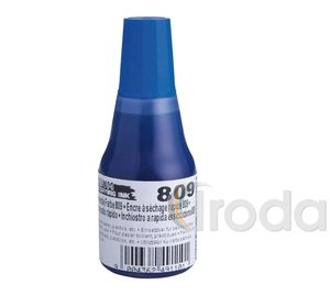 Bélyegzőfesték COLOP 809 kék, gyorsan száradó 25ml