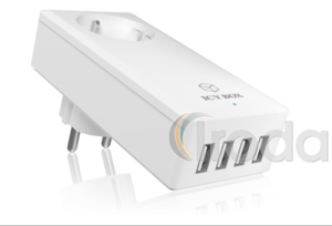 USB töltő Raidsonic ICY BOX, IB-CH404
