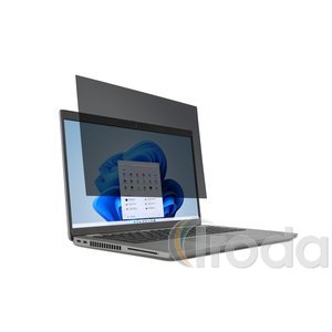 Monitorszűrő, betekint&eacute;sv&eacute;delem, 15.6'' 16:9 laptophoz, 345x194mm, levehető, KENSINGTON