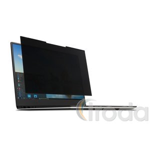 Monitorszűrő, betekint&eacute;sv&eacute;delem, m&aacute;gneses, 14'' laptophoz, 16:9, levehető, matt/f&eacute;nyes, KENSINGTON ''MagPro''