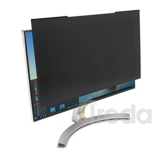 Monitorszűrő, betekint&eacute;sv&eacute;delem, m&aacute;gneses, 27'' monitorhoz, levehető, matt/f&eacute;nyes, KENSINGTON ''MagPro''