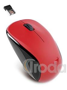 Genius NX-7000 vezeték nélküli optikai egér piros