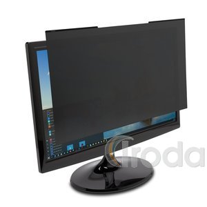 Monitorszűrő, betekint&eacute;sv&eacute;delem, m&aacute;gneses, 21.5'' monitorhoz, levehető, matt/f&eacute;nyes, KENSINGTON ''MagPro''