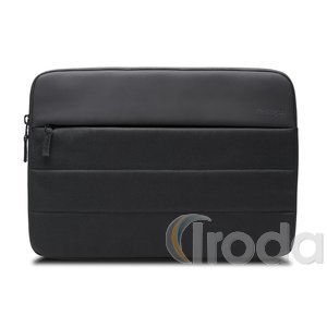 Notebook tok, 14'', &uacute;jrahasznos&iacute;tott anyagb&oacute;l, KENSINGTON ''EQ Sleeve'', fekete