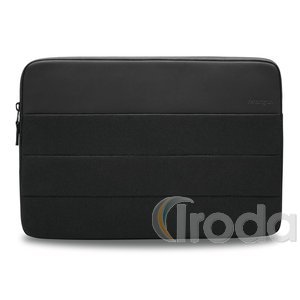 Notebook tok, 16'', &uacute;jrahasznos&iacute;tott anyagb&oacute;l, KENSINGTON ''EQ Sleeve'', fekete