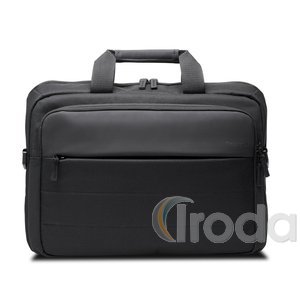 Notebook t&aacute;ska, 16'', &uacute;jrahasznos&iacute;tott anyagb&oacute;l, KENSINGTON ''EQ Briefcase'', fekete
