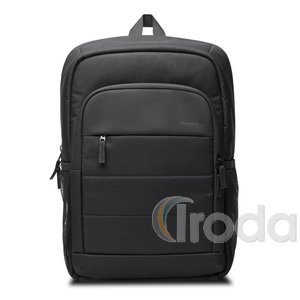 Notebook h&aacute;tizs&aacute;k, 16'', &uacute;jrahasznos&iacute;tott anyagb&oacute;l, KENSINGTON ''EQ Backpack'', fekete