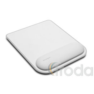 Eg&eacute;ral&aacute;t&eacute;t csukl&oacute;t&aacute;masszal, g&eacute;lt&ouml;lt&eacute;sű, KENSINGTON ''ErgoSoft'', sz&uuml;rke