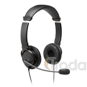 Fejhallgat&oacute;, mikrofonnal, USB-A, KENSINGTON