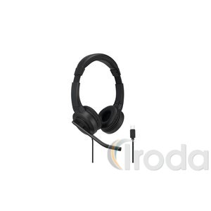 Fejhallgat&oacute;, mikrofonnal, USB-C, KENSINGTON ''H1000''