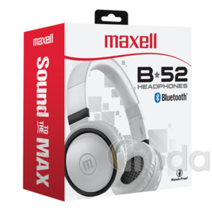 Maxell HP-BTB52 BT bluetooth fejhallgató fehér