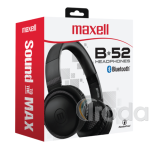 Maxell HP-BTB52 BT bluetooth fejhallgató fekete
