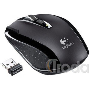 Logitech M705 vezeték nélküli lézeres egér, fekete