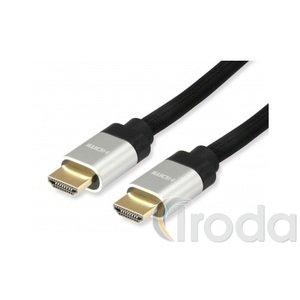 EQUIP HDMI 2.1 kábel, 8K/60Hz, Ultra High Speed, aranyozott, 2 m