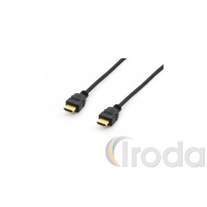 HDMI 2.0 kábel, aranyozott, 1,8 m, EQUIP