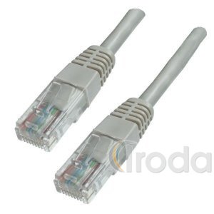 H&aacute;l&oacute;zati k&aacute;bel, U/UTP, CAT6, 5 m, EQUIP, b&eacute;zs