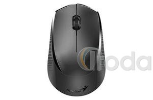 Eg&eacute;r, vezet&eacute;k n&eacute;lk&uuml;li, optikai, GENIUS NX-8000S, fekete