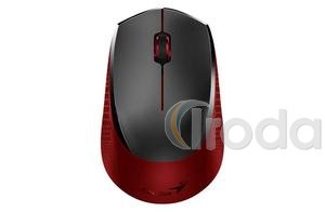 Eg&eacute;r, vezet&eacute;k n&eacute;lk&uuml;li, optikai, GENIUS NX-8000S, piros